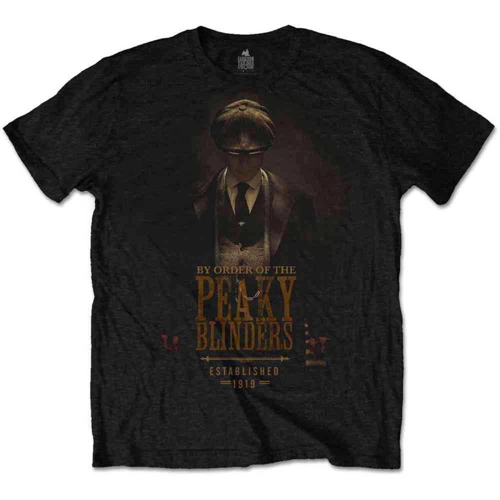 Peaky Blinders - Established 1919 Tshirt Homme - Noir